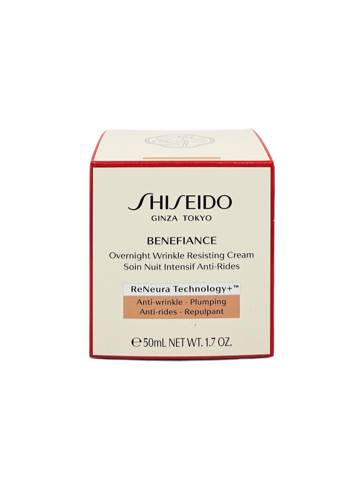 SHISEIDO Benefiance Soin Nuit Intensif Anti-Rides 50ml