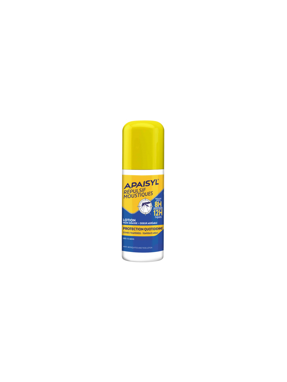 APAISYL REPULSIF MOUSTI SPRAY 90ML