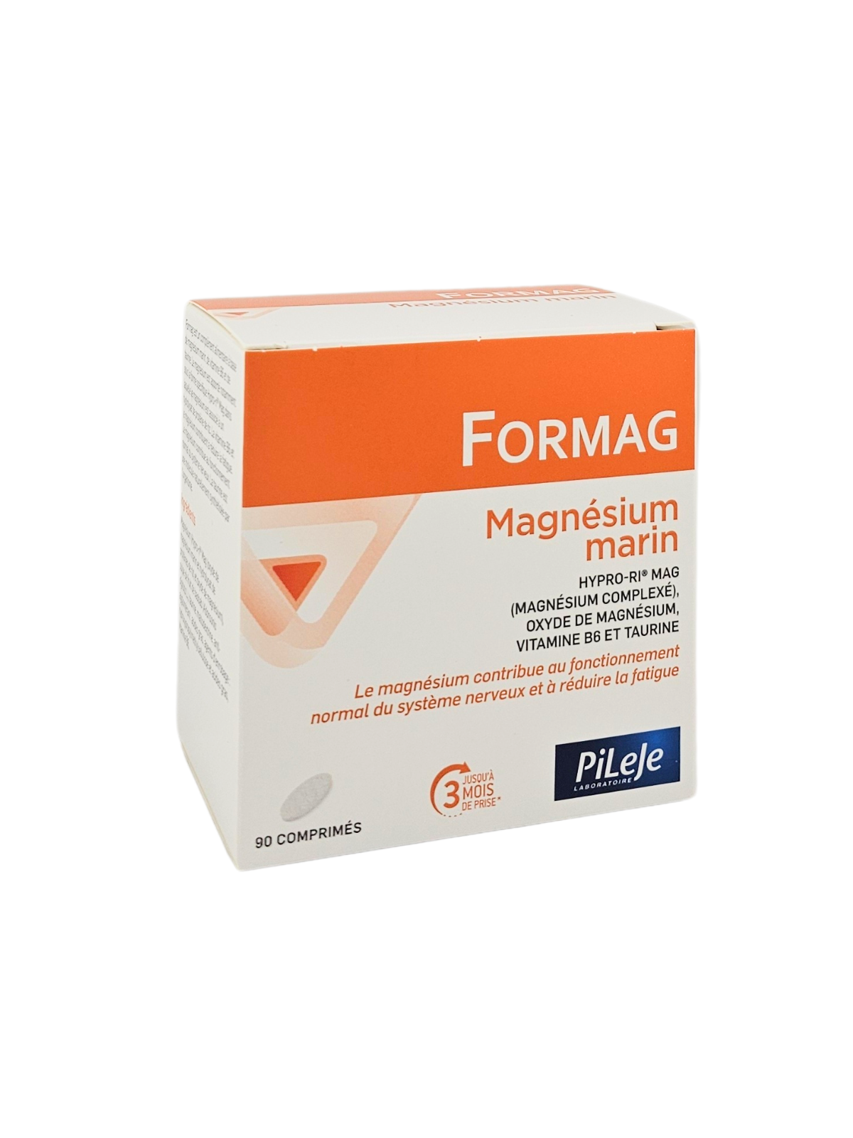 PILEJE Formag Magnésium Marin boite de 90 Comprimés