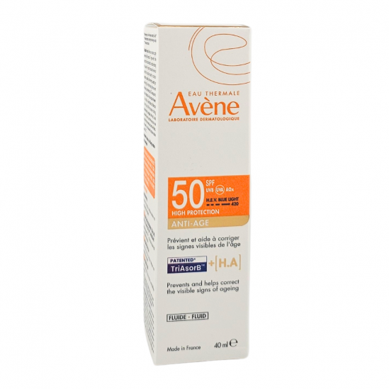 AVENE Fluide Anti-Age SPF 50 40ml
