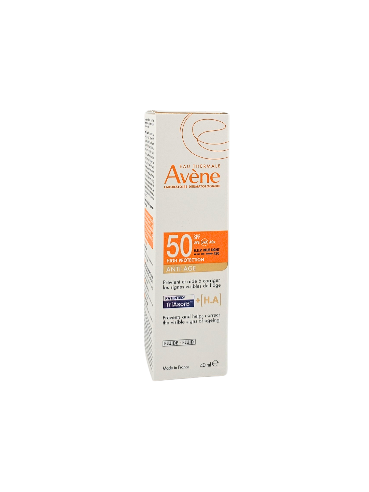 AVENE Fluide Anti-Age SPF 50 40ml