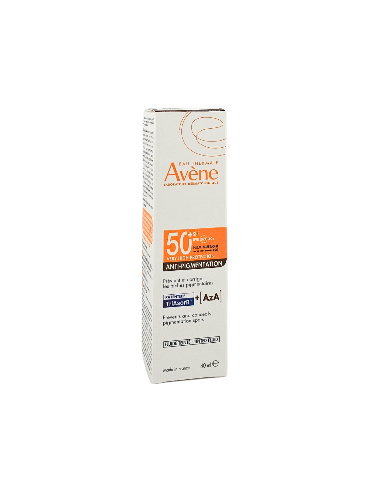 AVENE Fluide Teinté Anti-Pigmentation SPF 50+ 40ml
