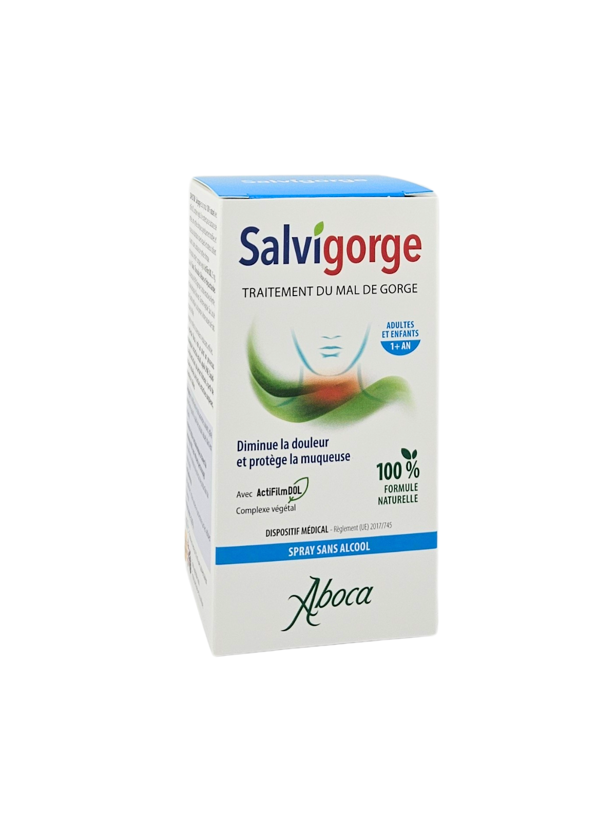 ABOCA Salvigorge Spray Mal de Gorge 30ml