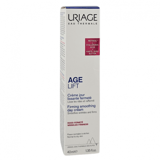 URIAGE Age Lift Crème Jour Lissante Fermeté 40ml