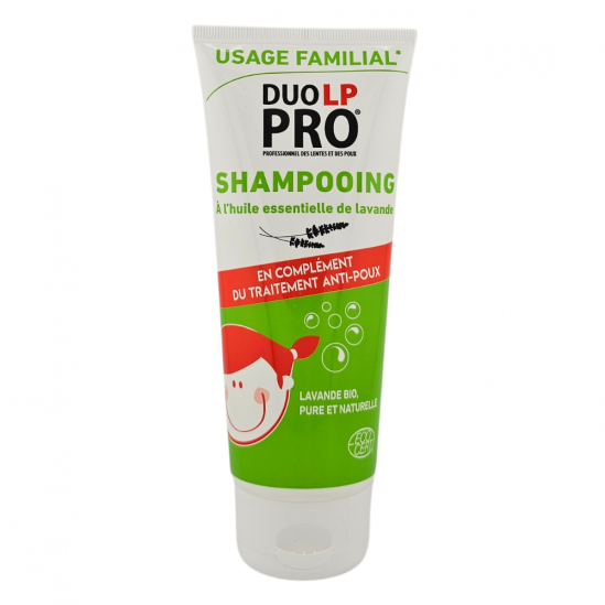 DUO LP-PRO Shampooing à L'huile Essentielle de Lavande 200ml