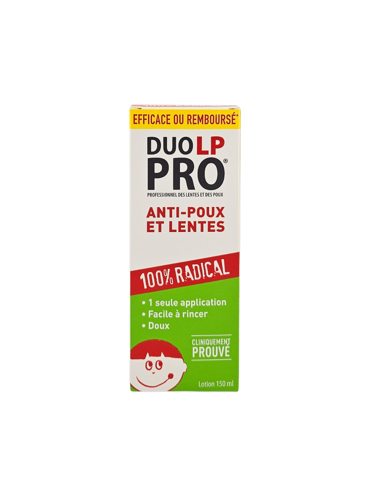 DUO LP-PRO Lotion Anti-Poux Et Lentes 150ml