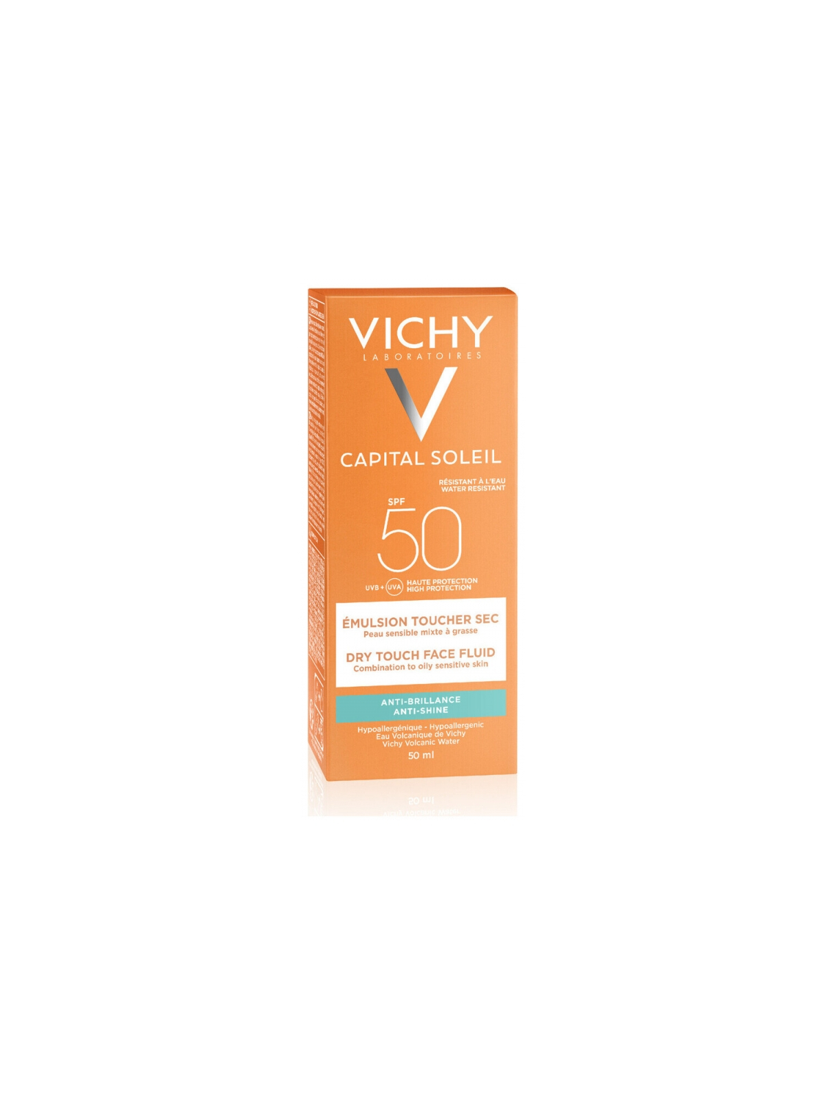 Vichy Capital Soleil Émulsion toucher sec SPF50 50ml