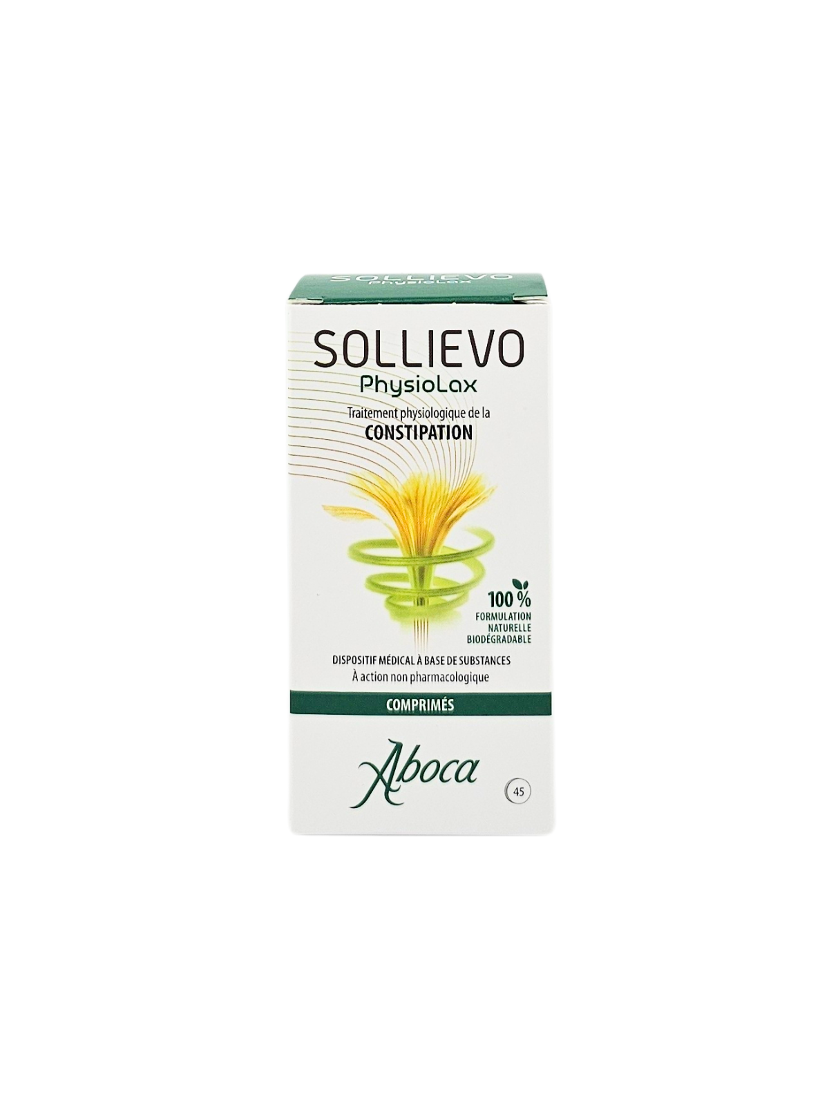 ABOCA Sollievo Physiolax Constipation 45 Comprimés