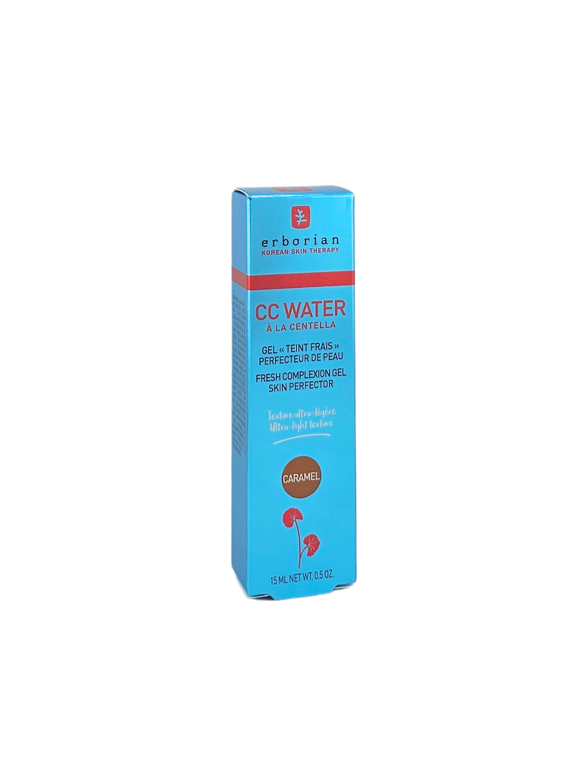 ERBORIAN CC Water Gel Teint Frais Caramel 15ml