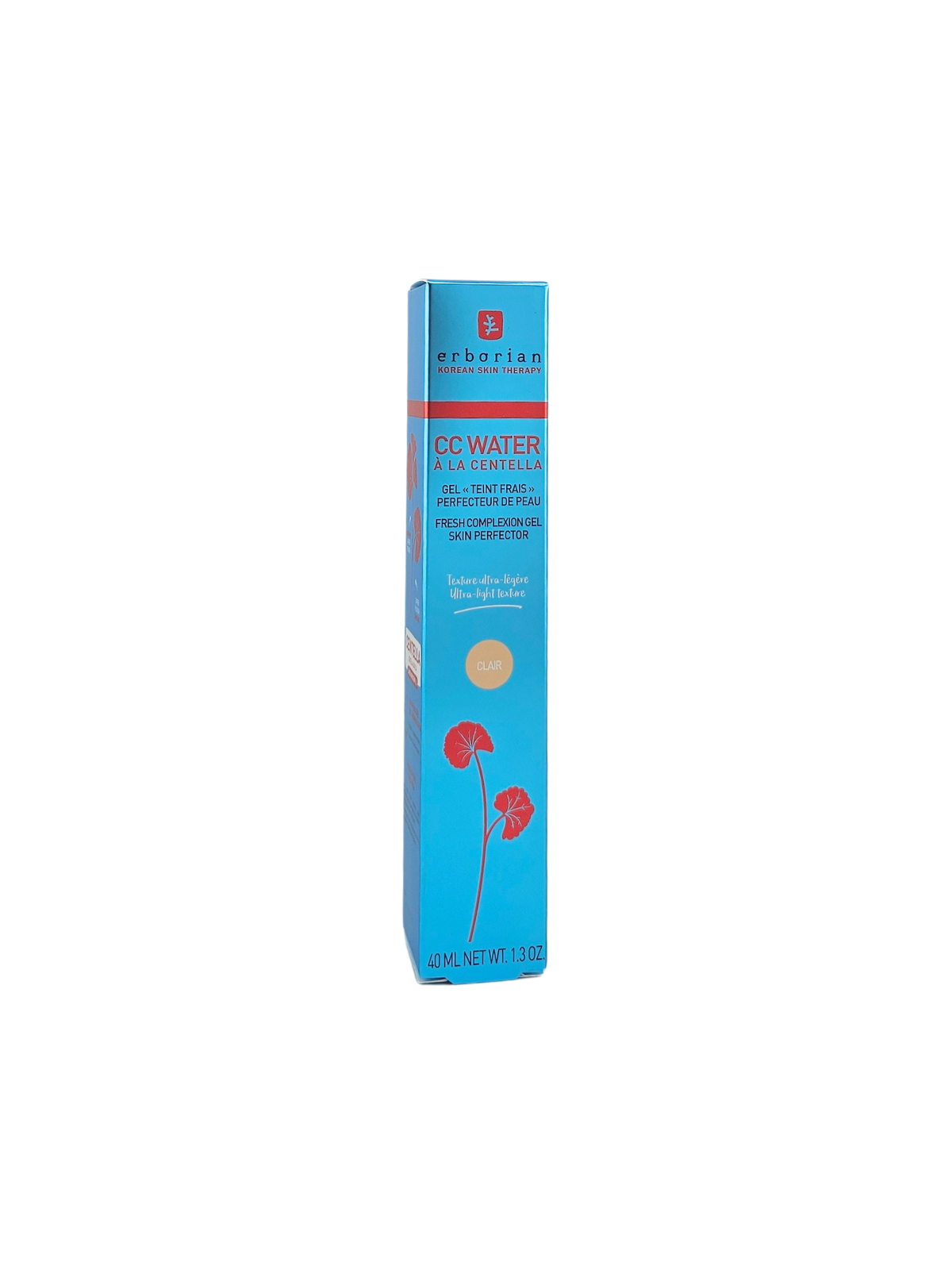 ERBORIAN CC Water Gel Teint Frais Clair 40ml