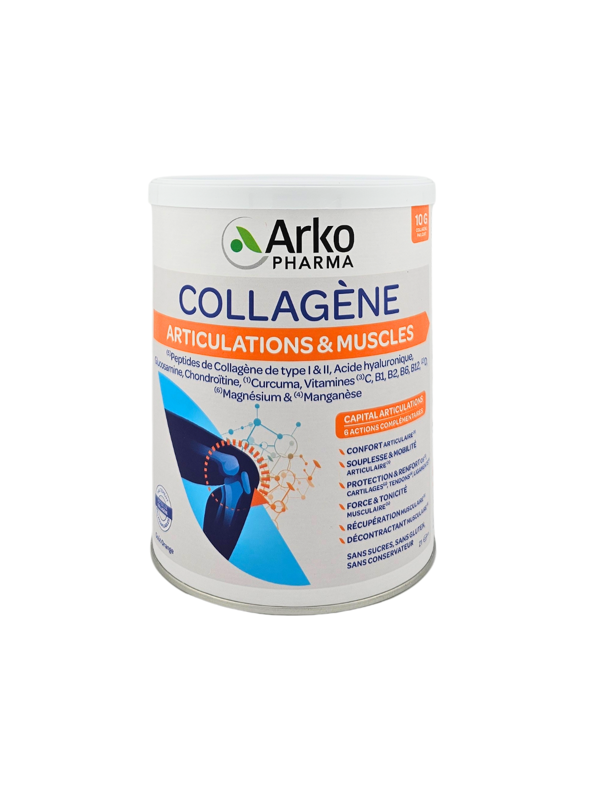ARKOPHARMA Collagène Articulation & Muscles 260g