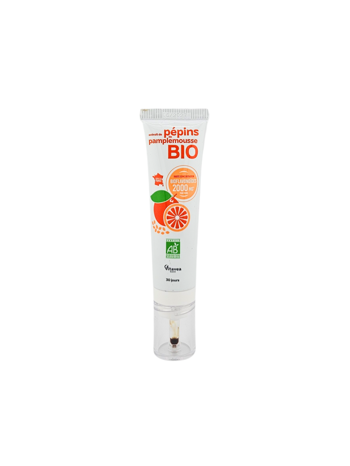 Extrait De Pépins De Pamplemousse Bio 30ml