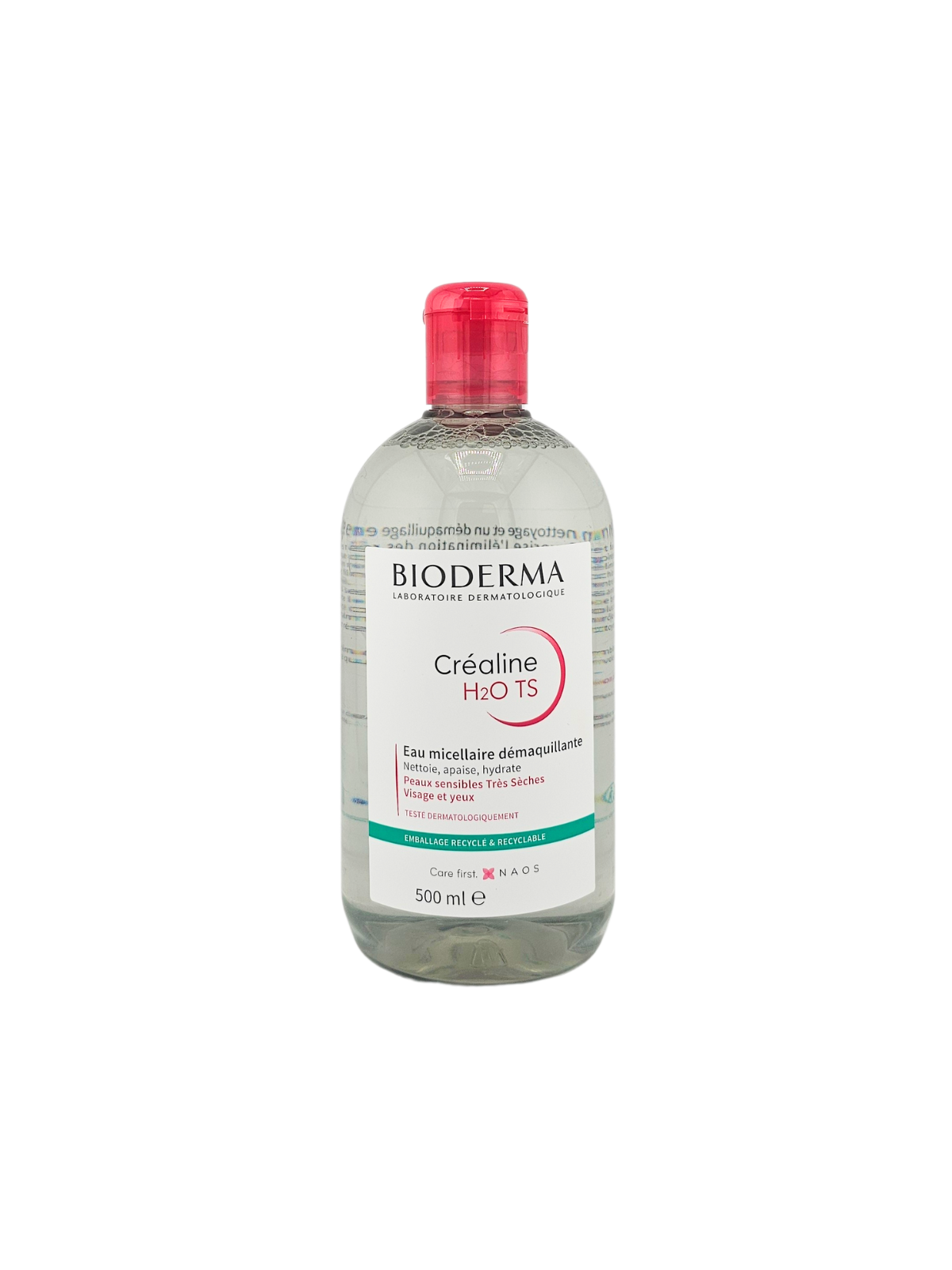 BIODERMA Créaline H2O TS 500ml
