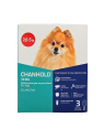 CLEMENT THEKAN Chanhold 30Mg Chiens 2,6-5kg Boite de 3 Pipettes