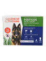 CLEMENT THEKAN Perfikan 268Mg / 2400Mg Chiens 20 - 40Kg Boite de 4 Pipettes