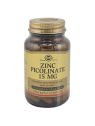 SOLGAR Zinc Picolinate 15 mg Boite de 100 Gélules