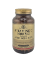 SOLGAR Vitamine C 1000 mg Avec Rose HIPS Boite de 100 Comprimés