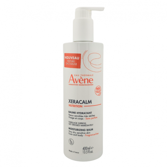 AVENE Xeracalm Nutrition Baume Hydratant 400ml