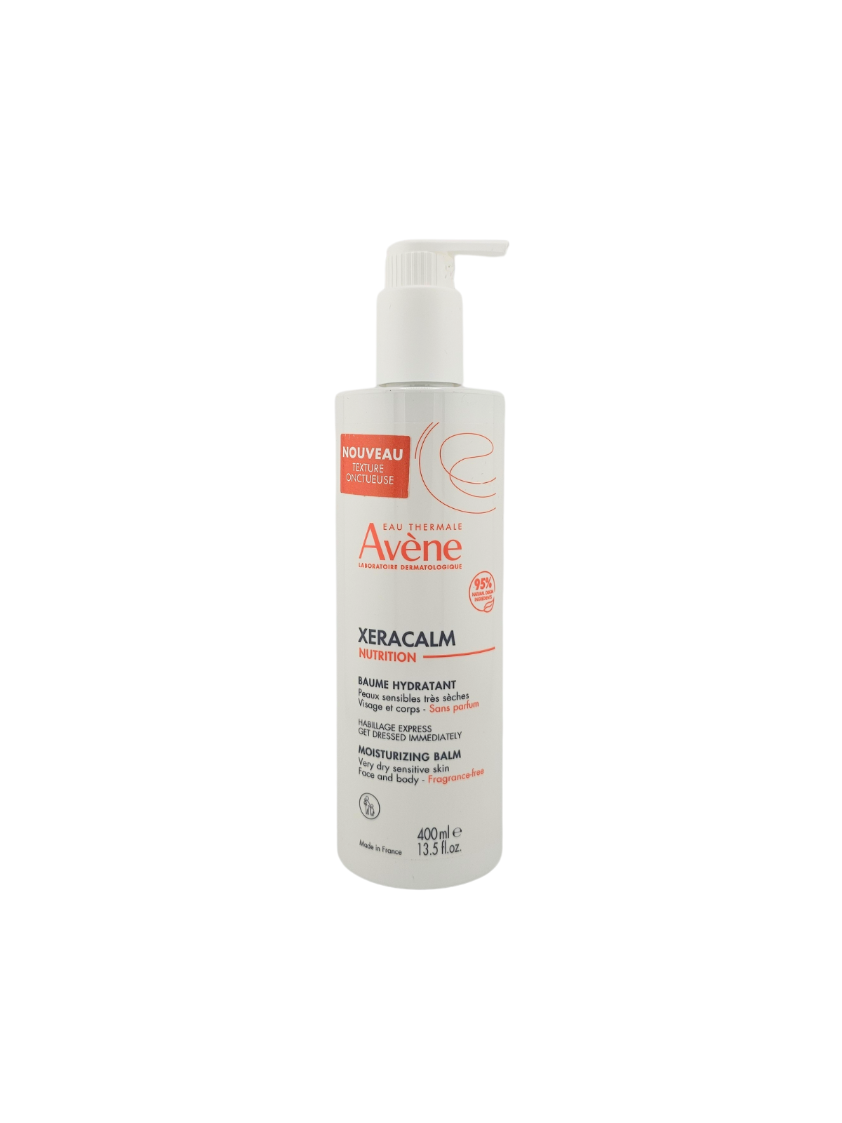 AVENE Xeracalm Nutrition Baume Hydratant 400ml