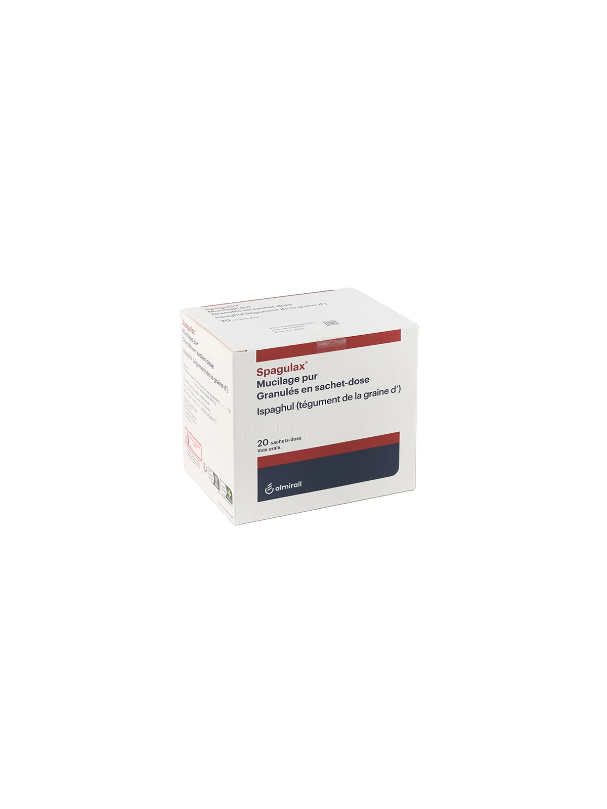 Spagulax Mucilage Pur Granulés 20 Sachets-Doses | Nom de la...