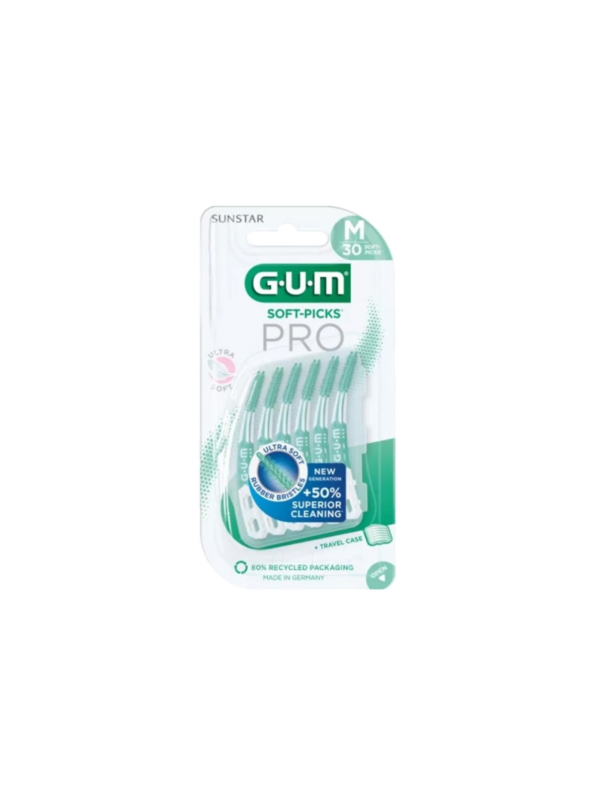 GUM Soft Picks Pro M 30 Brossettes