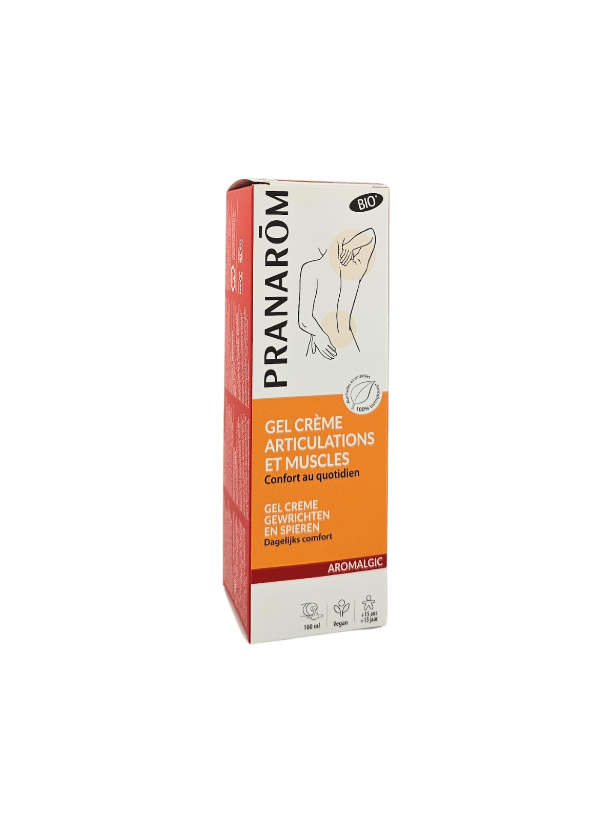 PRANAROM Aromalgic Gel Crème Articulations Et Muscle 100ml