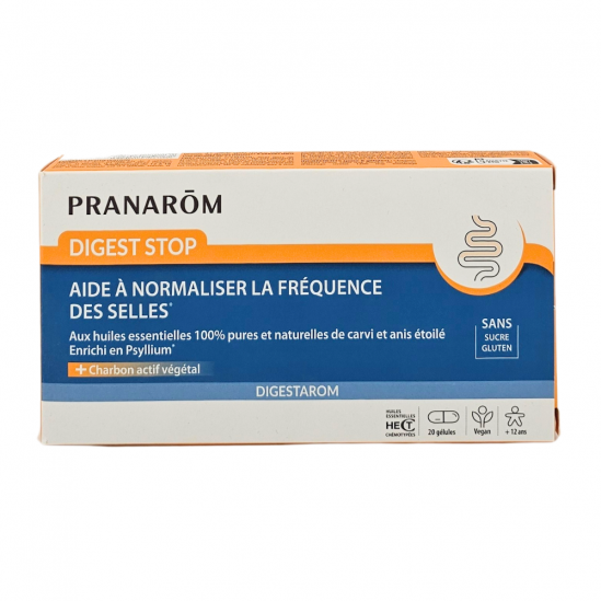 PRANAROM Digest Stop Boite de 20 gélules