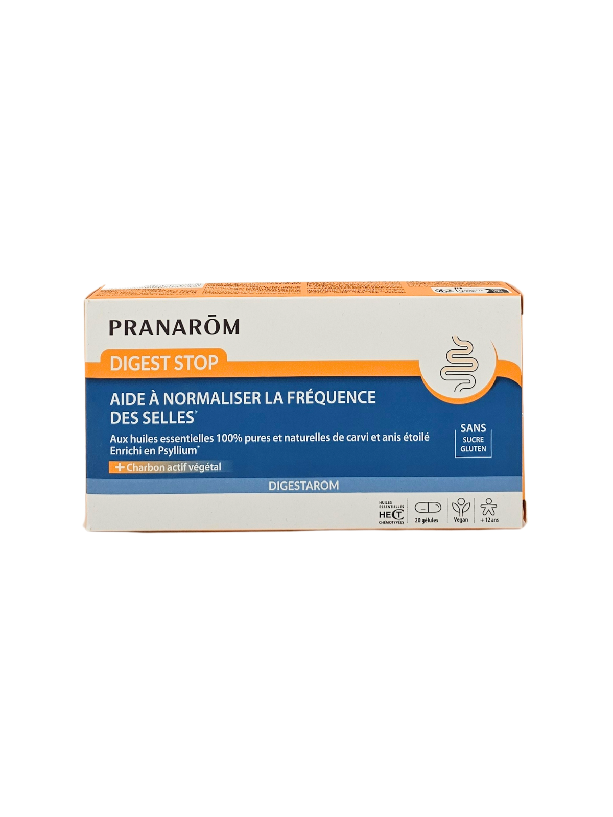 PRANAROM Digest Stop Boite de 20 gélules