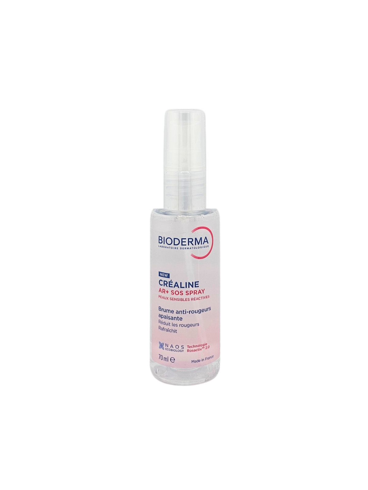 BIODERMA Créaline AR+ SOS Spray Brume Anti-rougeurs 70ml