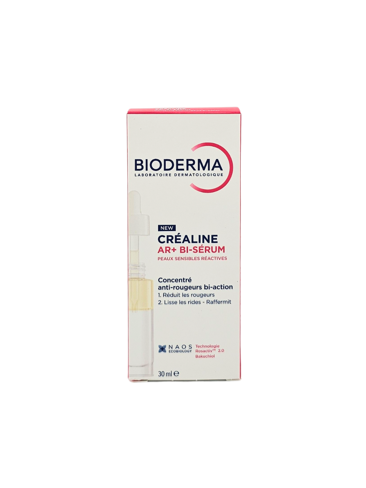 BIODERMA Créaline AR+ Bi-Sérum Anti-Rougeur Bi-action 30ml