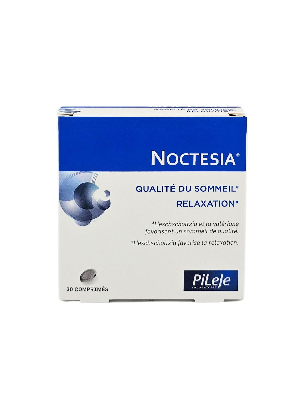 PILEJE Noctesia Sommeil et Relaxation Boite de 30 Comprimés