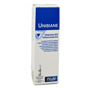 PILEJE Unibiane Vitamine B12 Flacon de 20ml