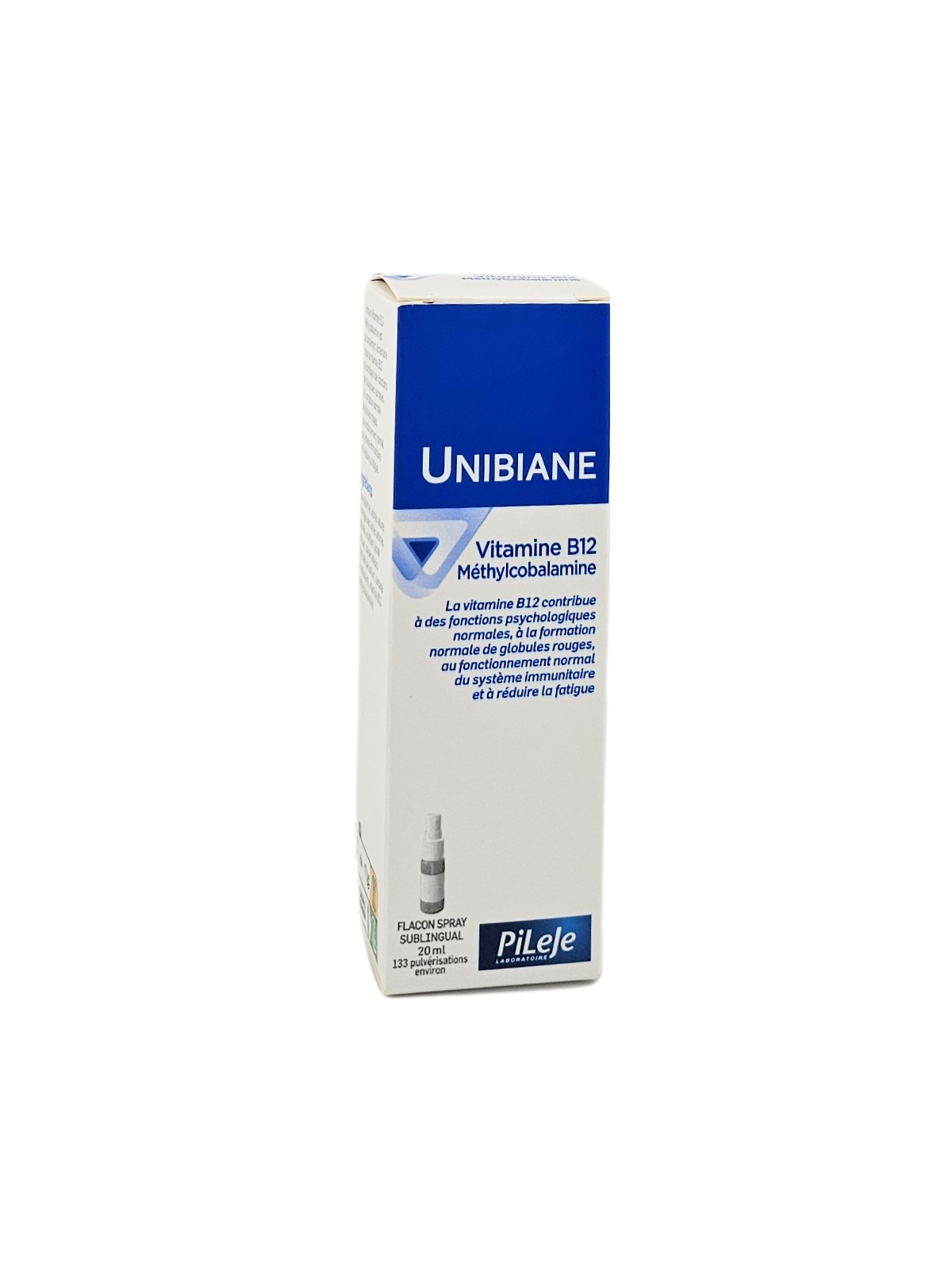 PILEJE Unibiane Vitamine B12 Flacon de 20ml