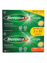 BEROCCA Energie Eco-Pack Boite de 60 Comprimés Effervescents