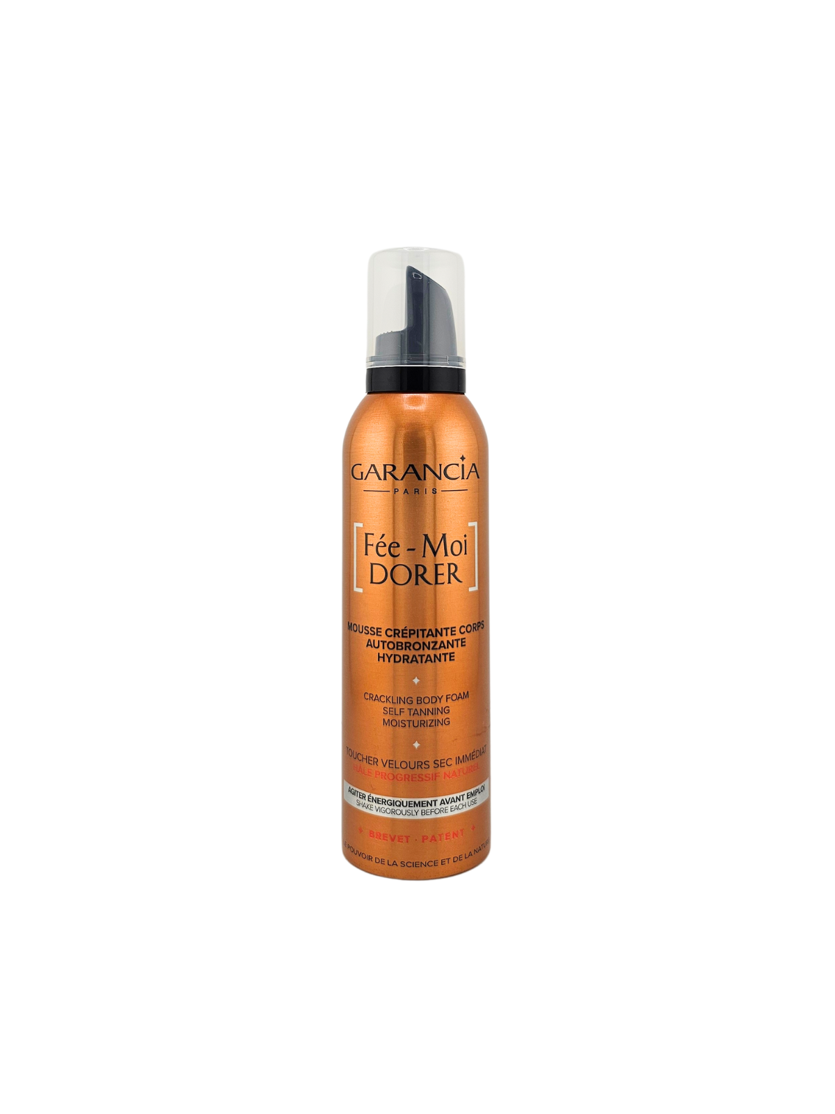 GARANCIA Fée-Moi Dorer Mousse Autobronzante 200ml