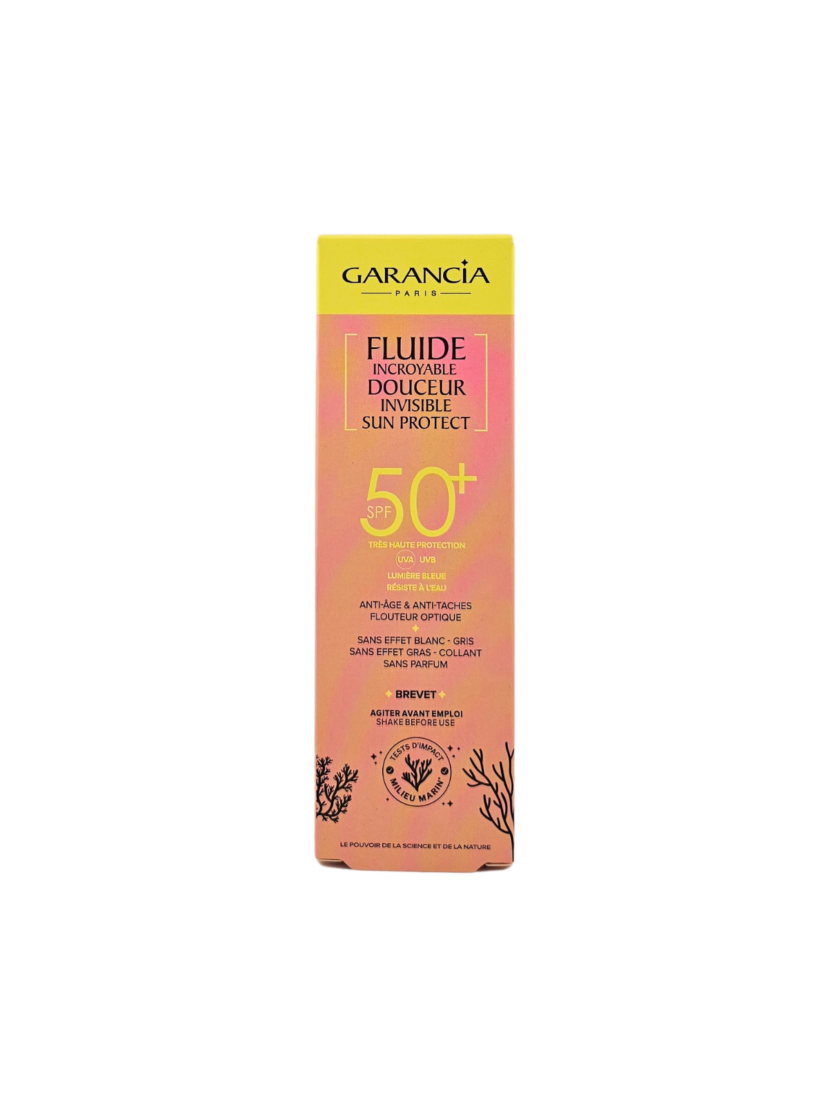 GARANCIA Sun Protect Fluide Anti-age et Anti-Taches SPF 50+ 40ml