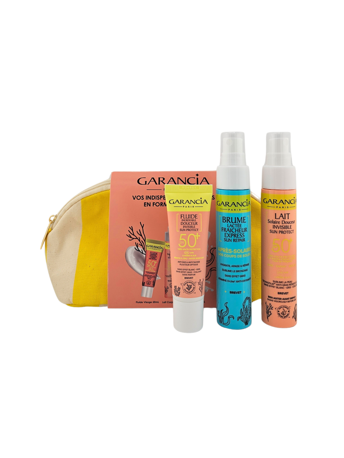 GARANCIA Trousse Solaire Voyage