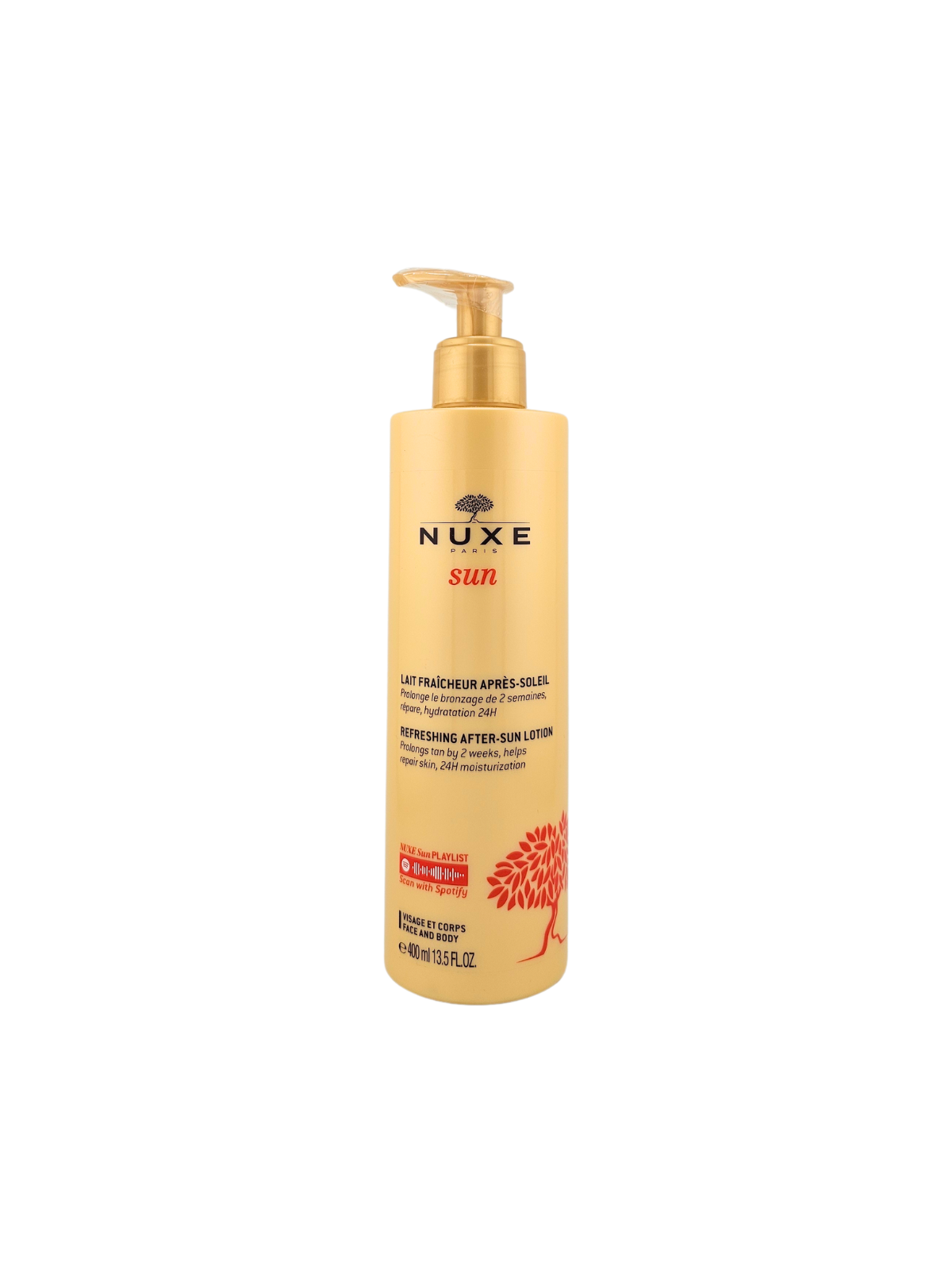 NUXE Sun Lait Fraicheur Après-soleil 400ML