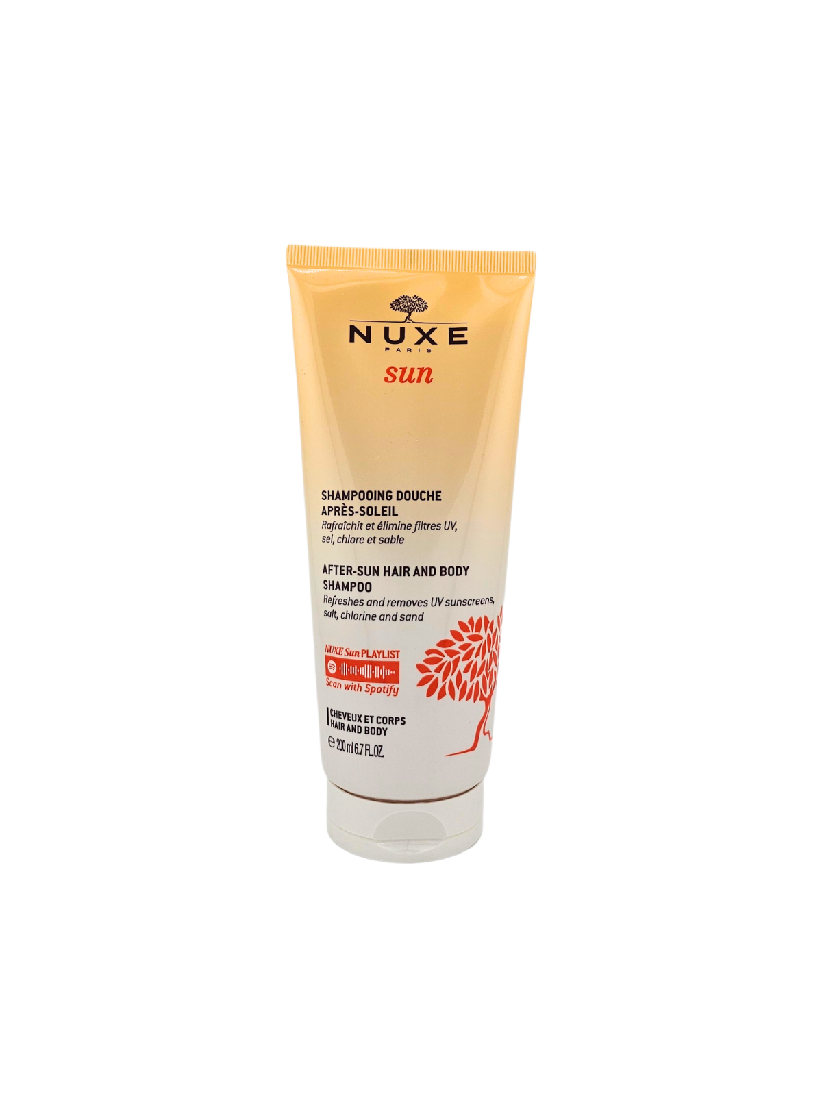 Nuxe Sun Shampooing Douche Après-Soleil 200ml