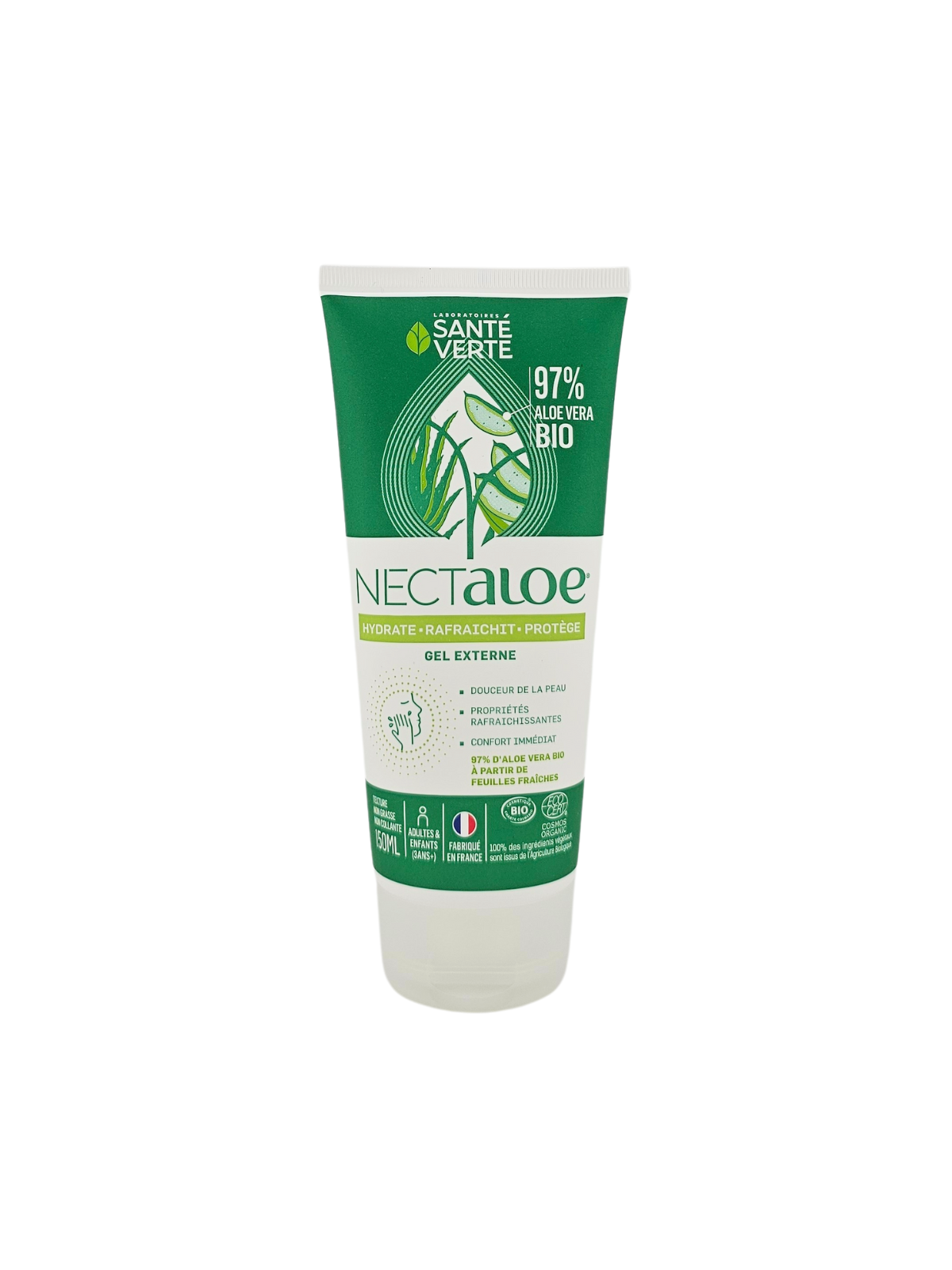 SANTÉ VERTE NECTALOE Gel Externe Aloe Vera 150ml