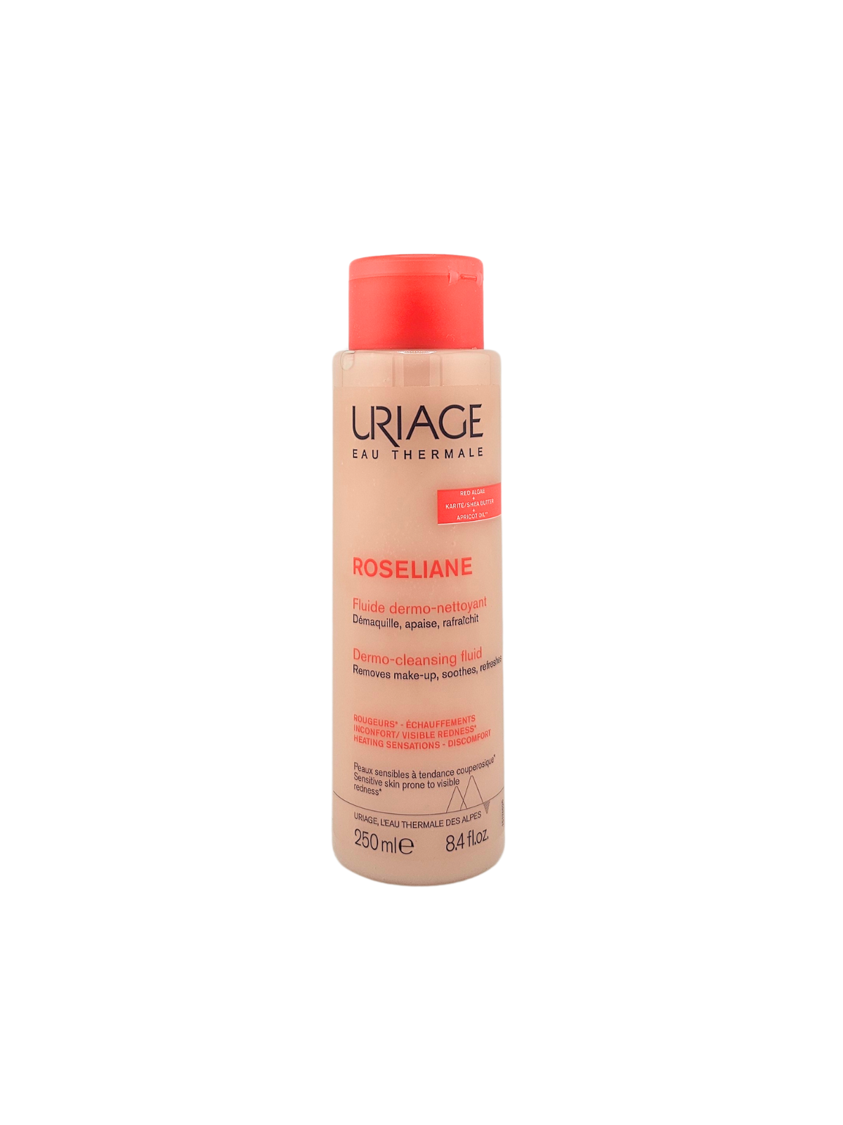 URIAGE Roseliane Fuilde Dermo-Nettoyant 250ml