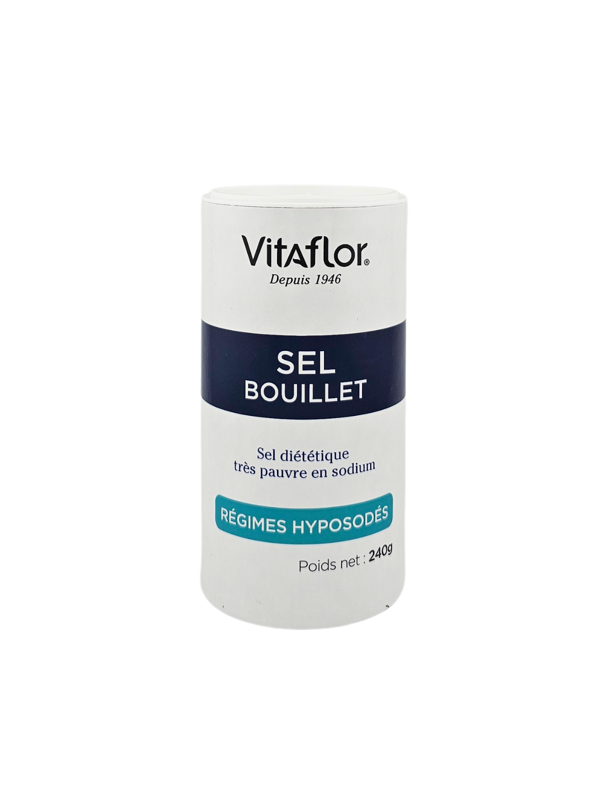 VITAFLOR Sel Bouillet Régimes Hyposodés 240g
