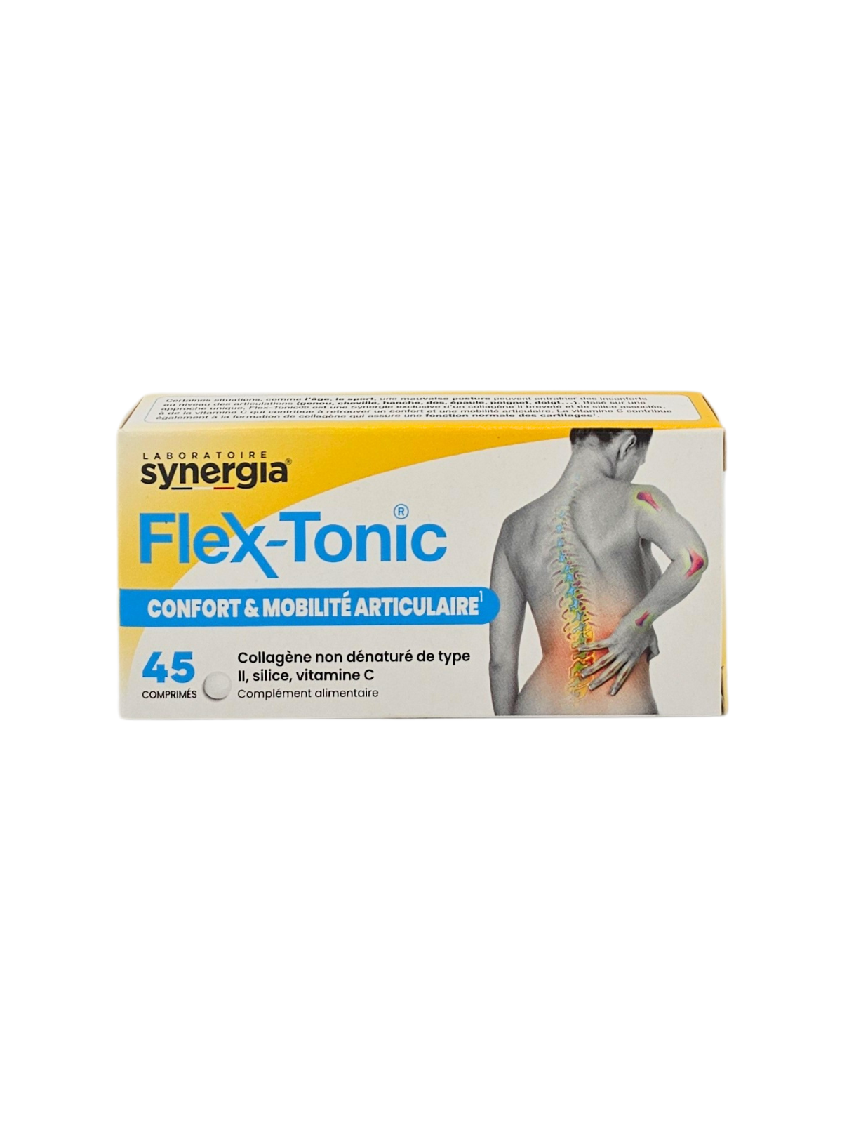 FLEX-TONIC Confort et Mobilité Articulaire Boite de 45 Comprimés