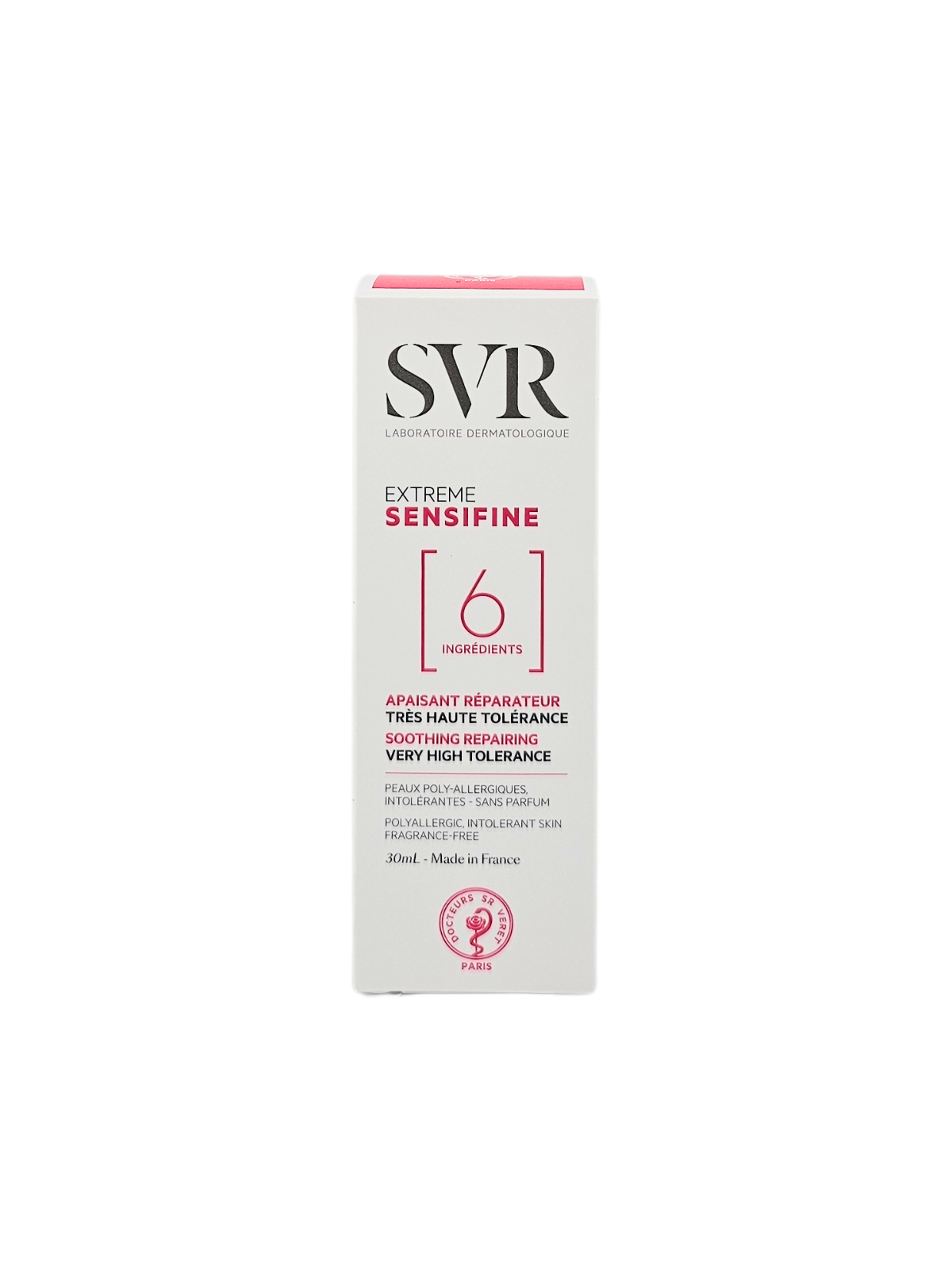 SVR Extrême Sensifine Apaisant Réparateur 30ml