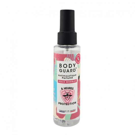 BODY GUARD Anti-moustique Peux Sensibles Parfumé 100ml