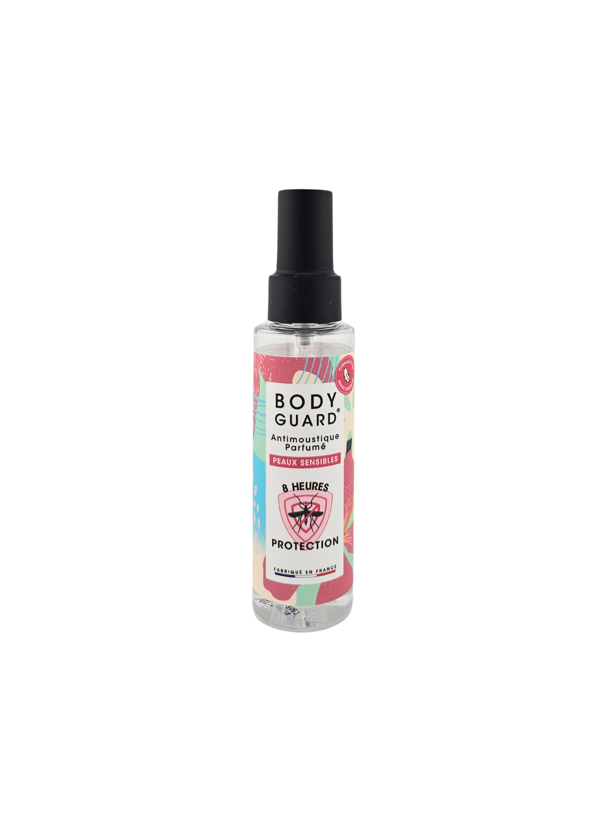 BODY GUARD Anti-moustique Peux Sensibles Parfumé 100ml