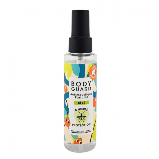 BODYGUARD Anti-Moustique Parfumé Bébé 100ml