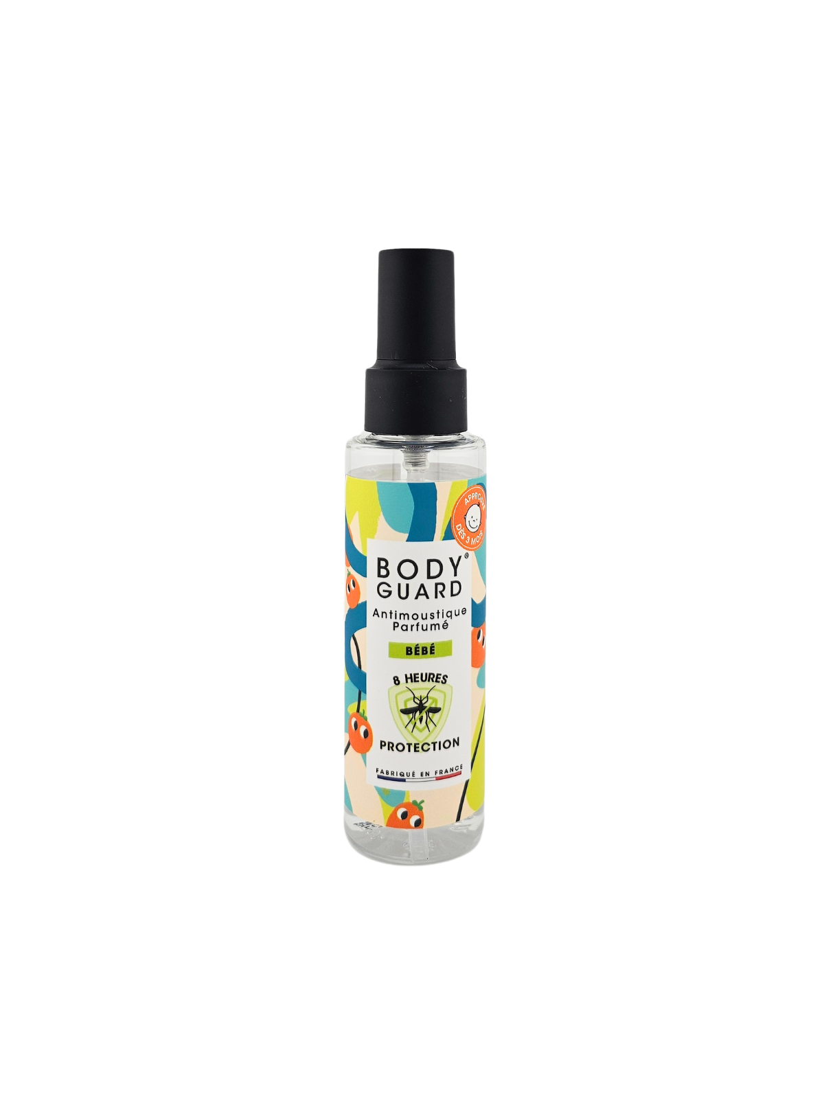 BODYGUARD Anti-Moustique Parfumé Bébé 100ml