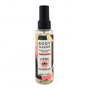 BODYGUARD Anti-Moustique Parfumé Fleur De Coco 100ml