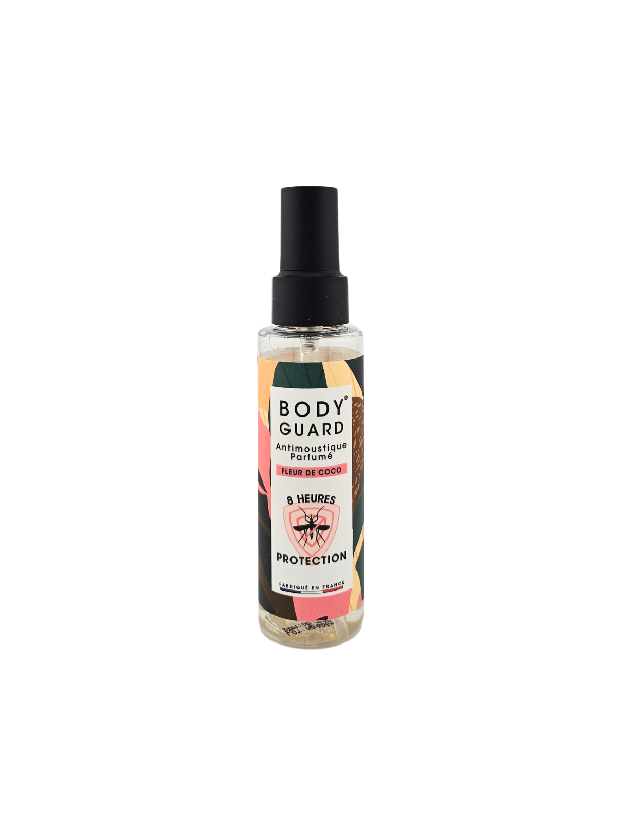 BODYGUARD Anti-Moustique Parfumé Fleur De Coco 100ml
